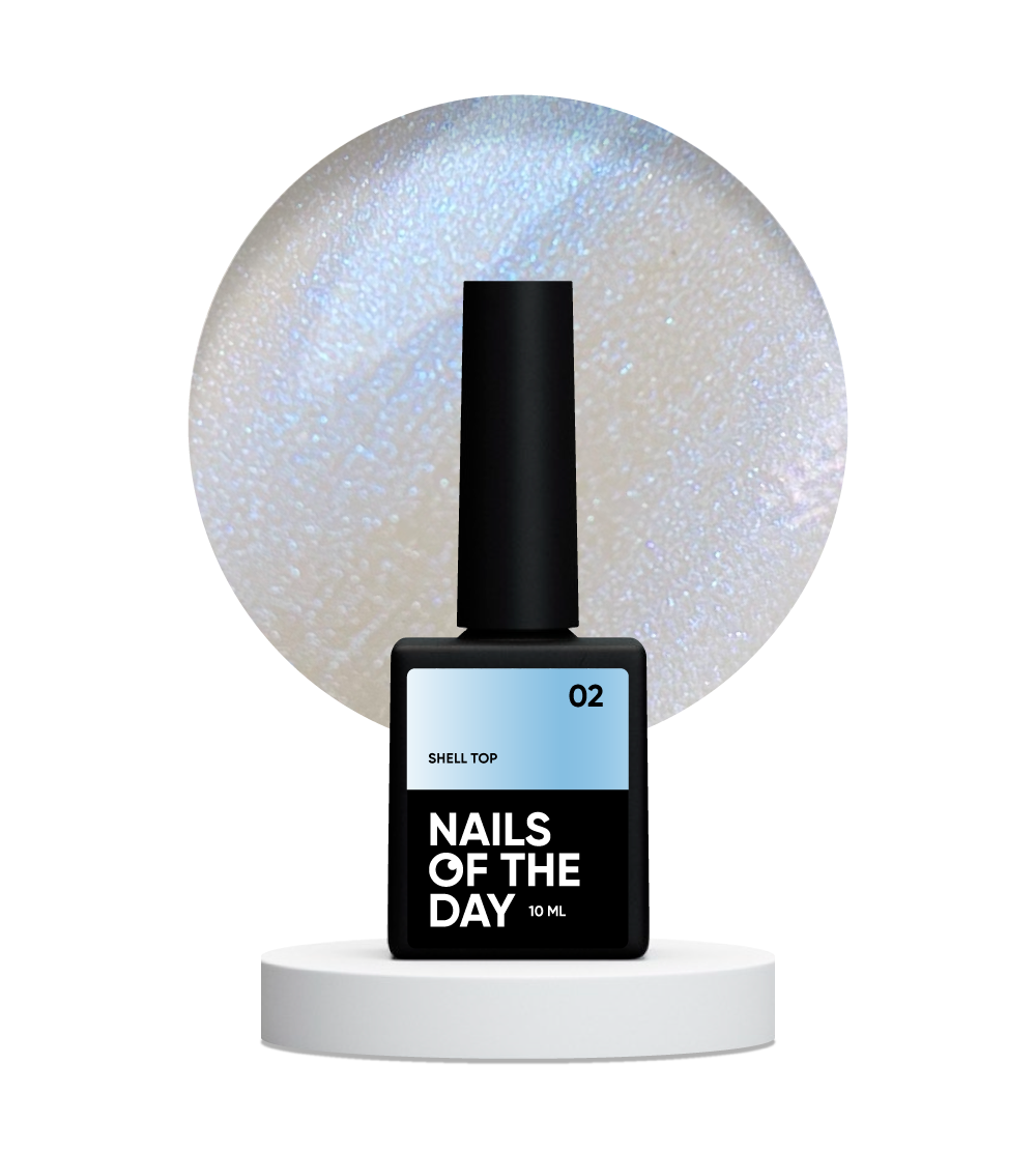 NAILSOFTHENIGHT Coquille supérieure 02 , 10 ml