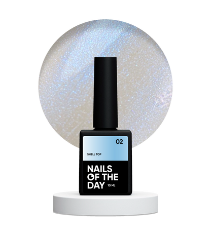 Top Shell №2 10 ml NAILSOFTHENIGHT