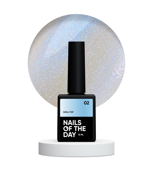 NAILSOFTHENIGHT Coquille supérieure 02 , 10 ml