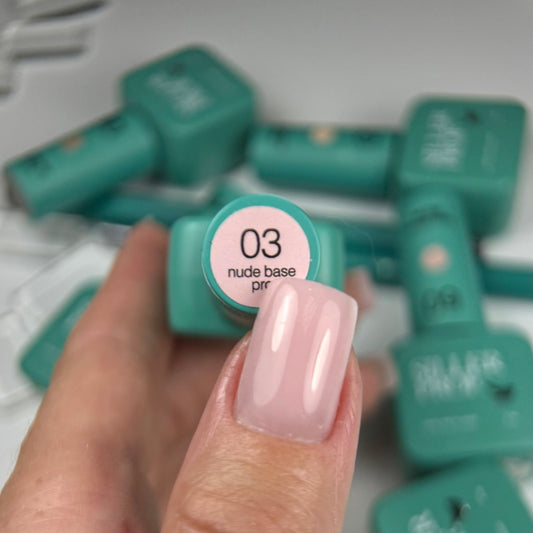 Base Nude Pro №3 8 мл Siller