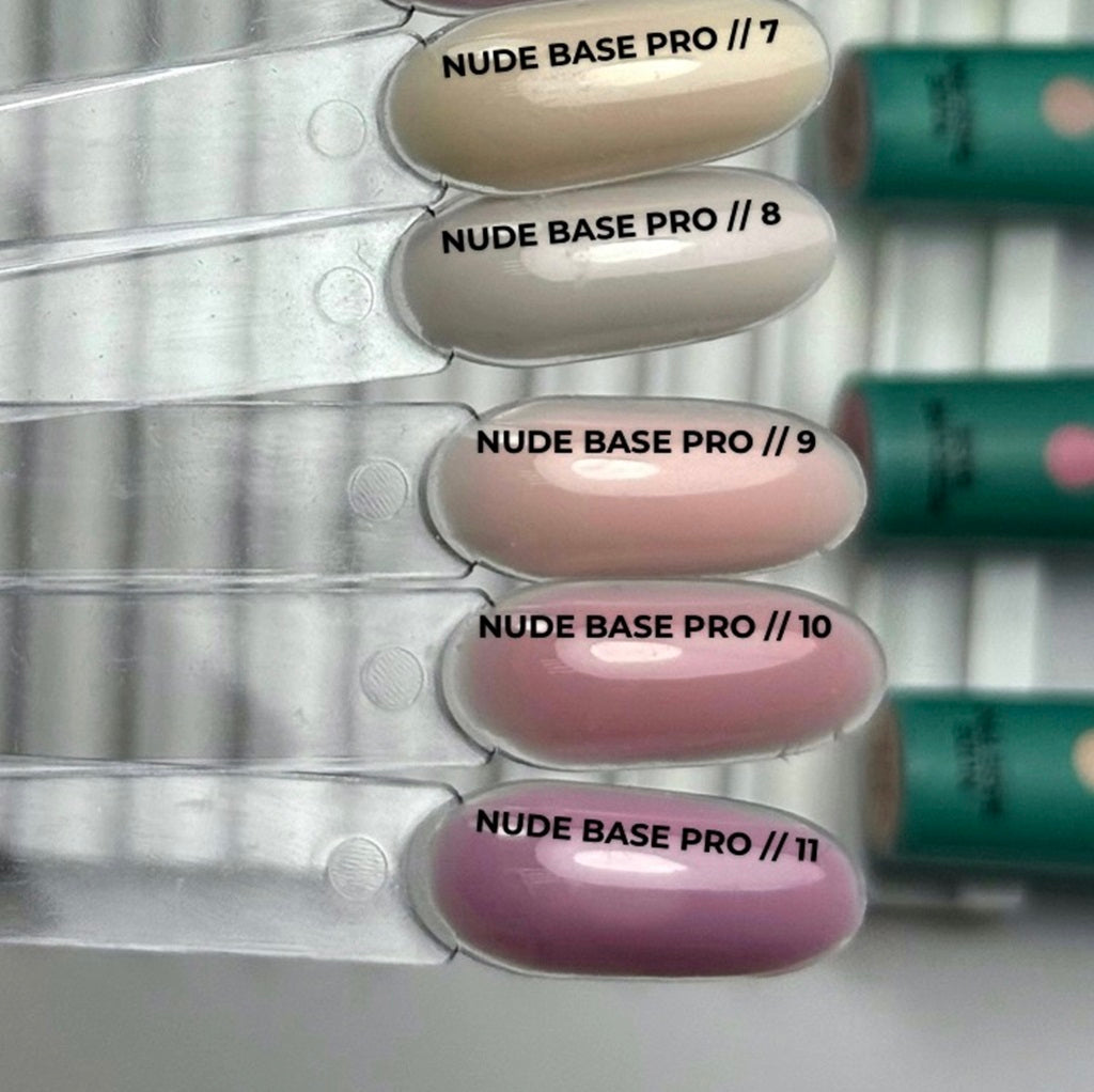 Base Nude Pro №9 8 мл Siller