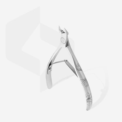 Professional cuticle nippers Staleks Pro Exclusive 20, 5 mm (Magnolia), NX-20-5m