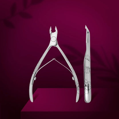 Professional cuticle nippers Staleks Pro Exclusive 20, 5 mm (Magnolia), NX-20-5m