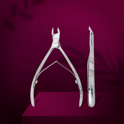 Professional cuticle nippers Staleks Pro Exclusive 20, 5 mm (Magnolia)