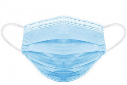 Gezichtsmasker Blauw