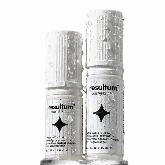 Oil against onycholysis - Onistopix Resultum