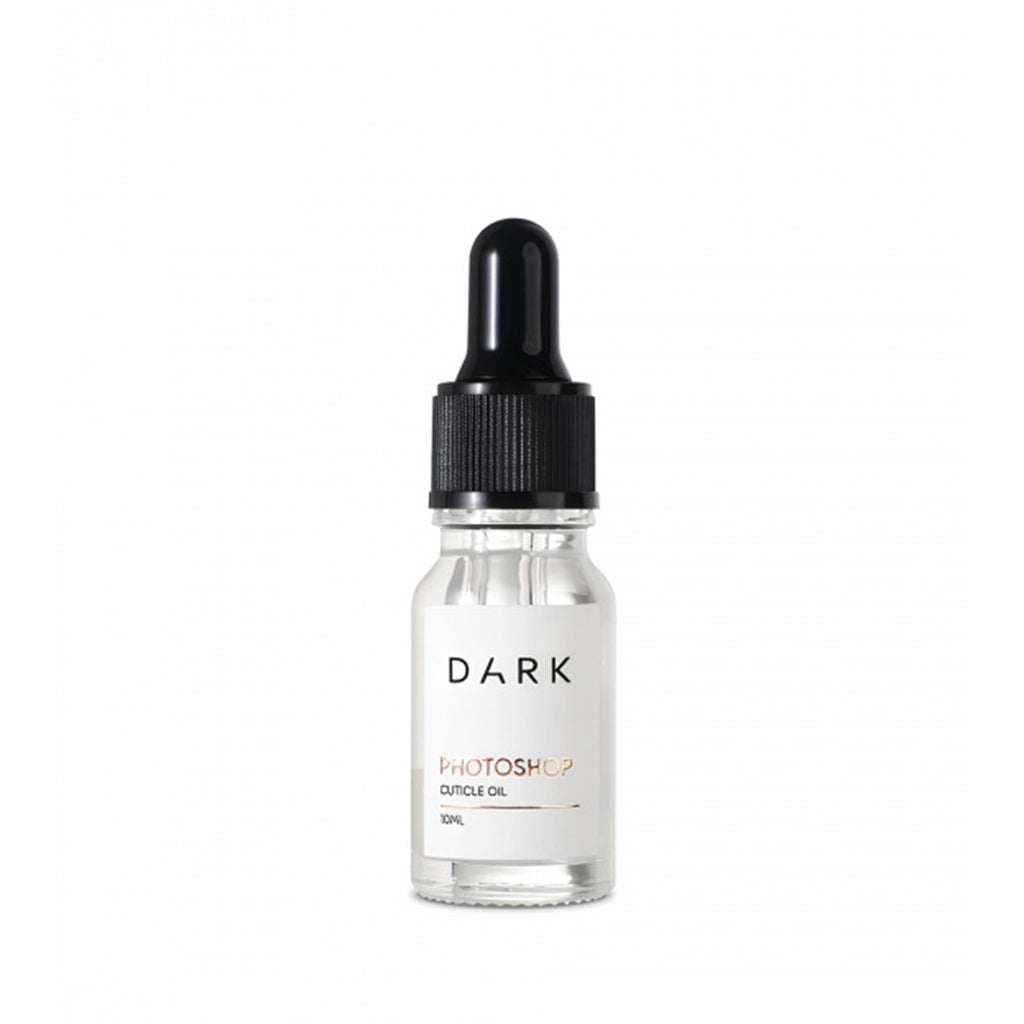 Dry cuticle oil Photoshop Dark