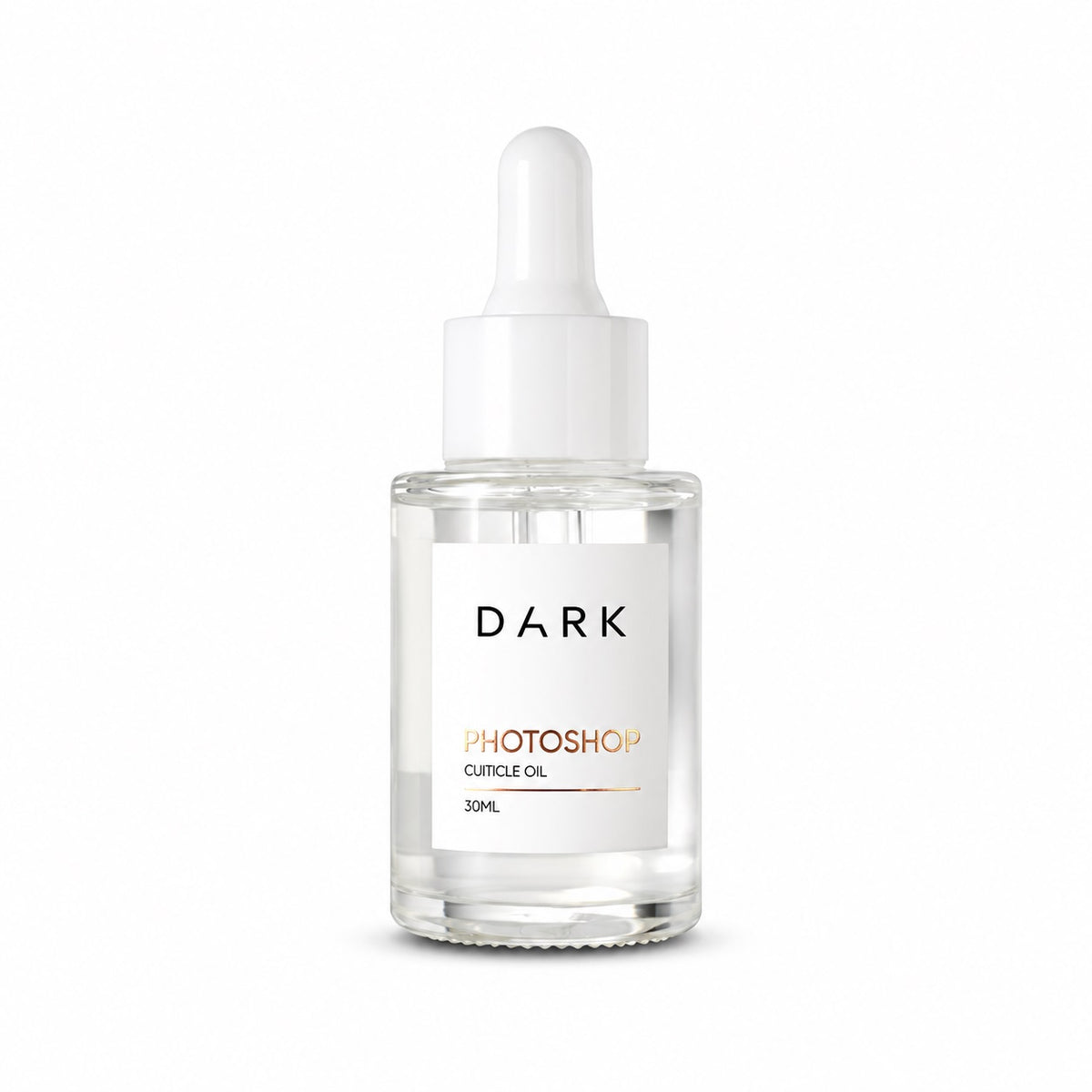 Dry cuticle oil Photoshop Dark