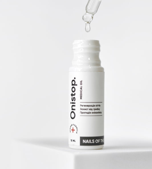 Regenerating oil against onycholysis - OniStop 15ml NAILSOFTHEDAY