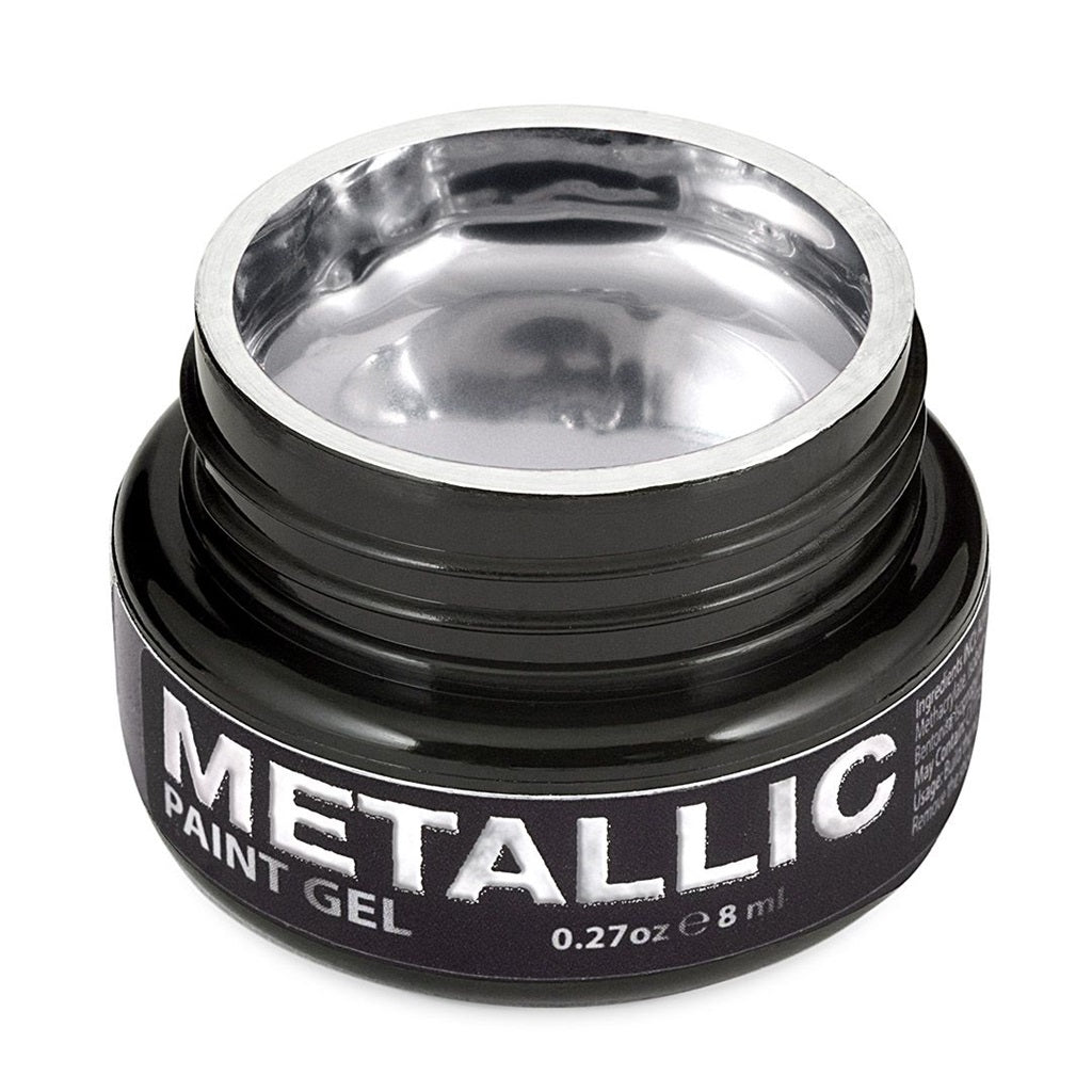 Гель-краска - Metallic 8ml Atica