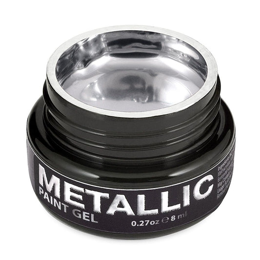Paint gel - Metalic 8ml Atica
