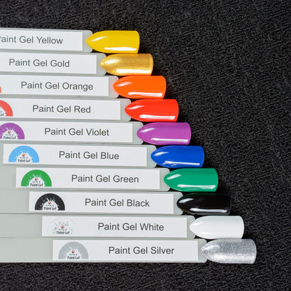 Tinta em gel - Dourado 8ml Atica