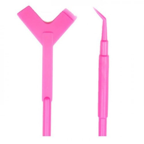 Инструмент для ламинирования ресниц (Материал: пластик, цвет: розовый)
