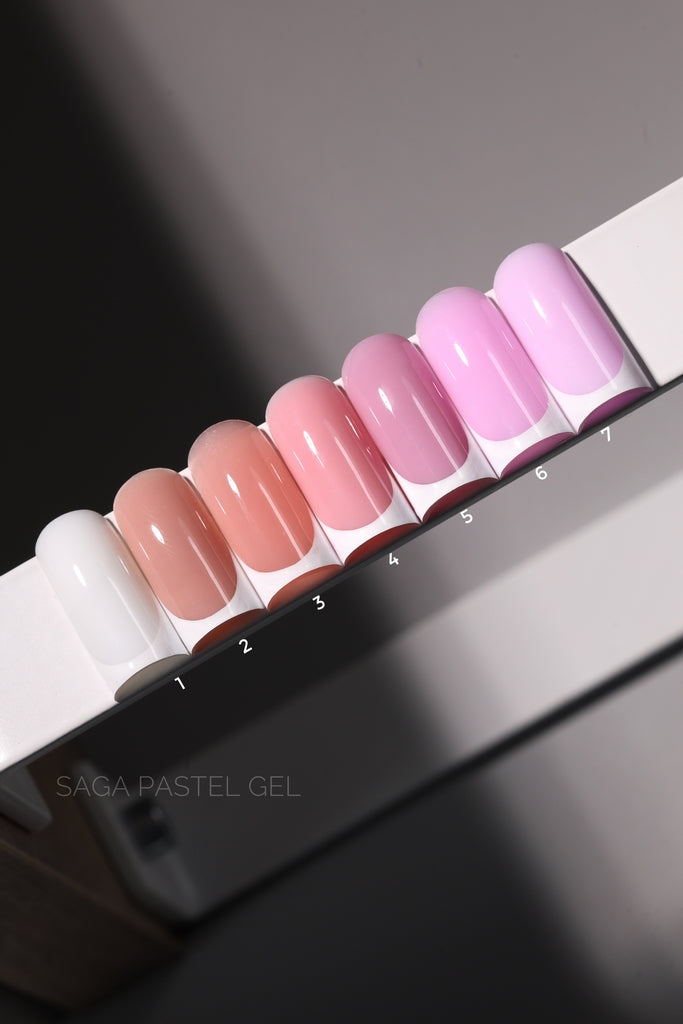 Builder Gel Pastel Color №2 15 ml Saga Professional