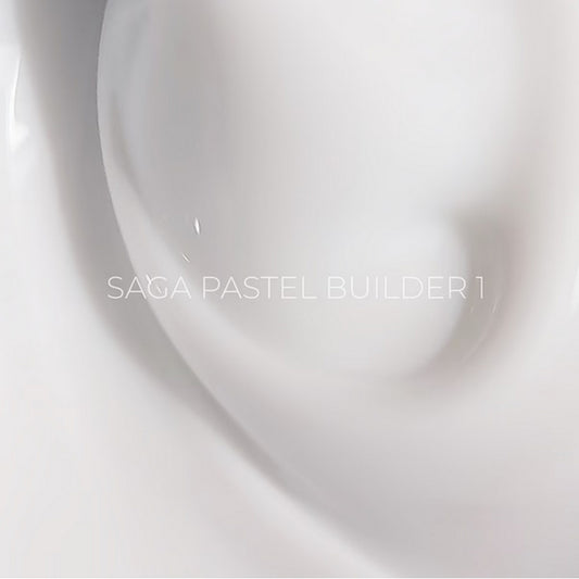 Builder Gel Pastel Color №1 15 ml Saga Professional