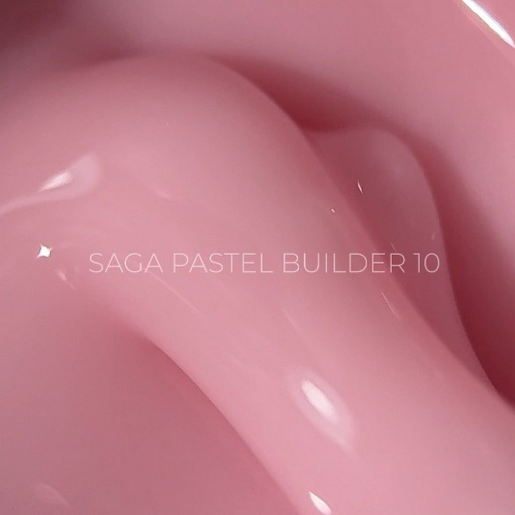 Builder Gel Pastel Color №10 15 ml Saga Professional