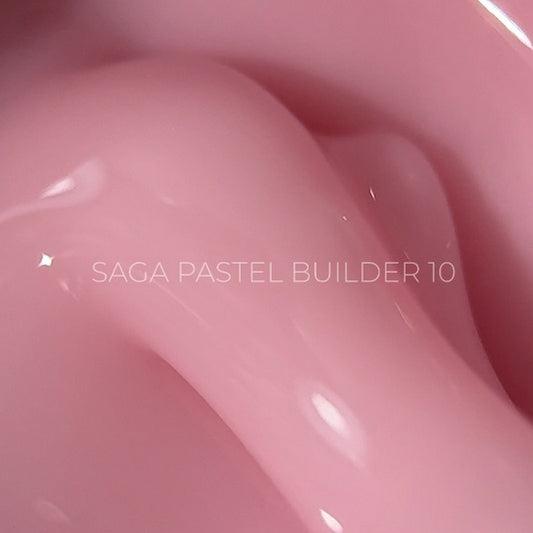 Builder Gel Pastel Color №10 15 ml Saga Professional