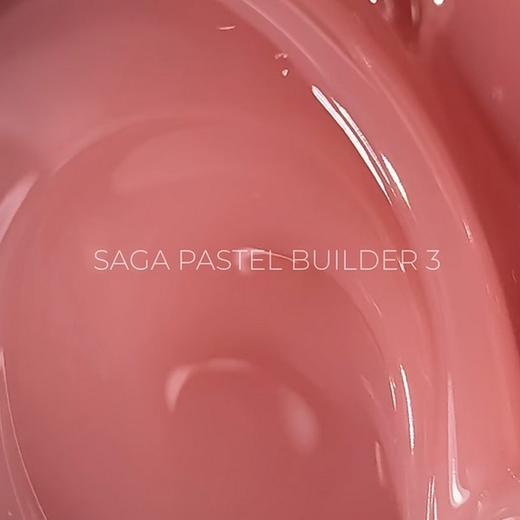 Builder Gel Pastel Color №3 15 ml Saga Professional
