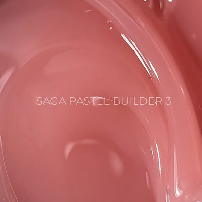 Builder Gel Pastel Color №3 15 ml Saga Professional