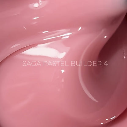 Builder Gel Pastel Color №4 15 ml Saga Professional
