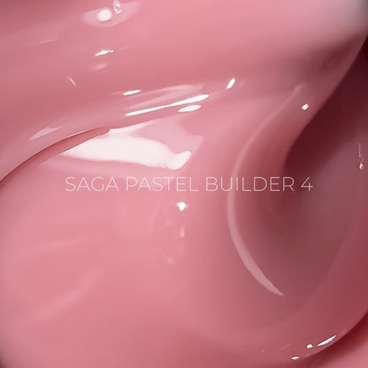 Builder Gel Pastel Color №4 15 ml Saga Professional