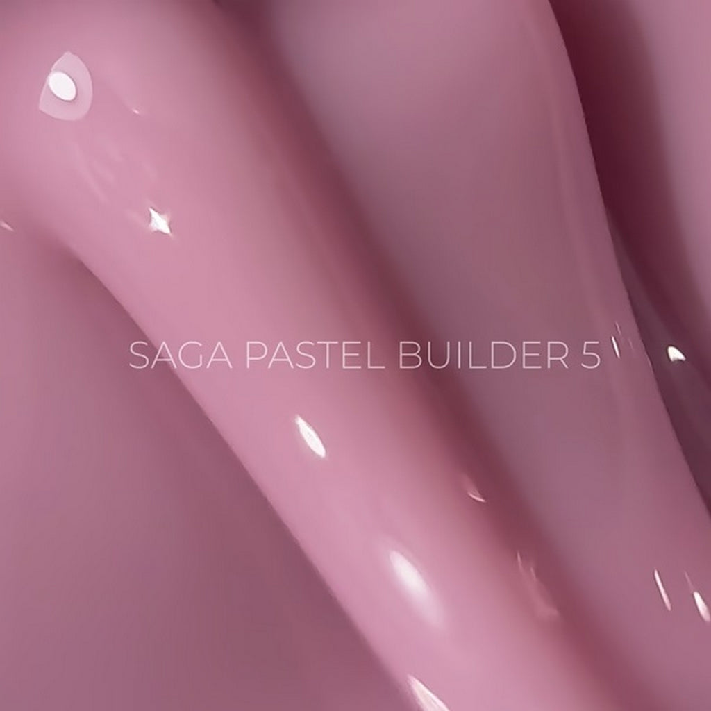 Builder Gel Pastel Color №5 15 ml Saga Professional