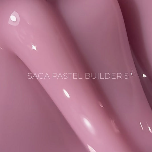 Builder Gel Pastel Color №5 15 ml Saga Professional