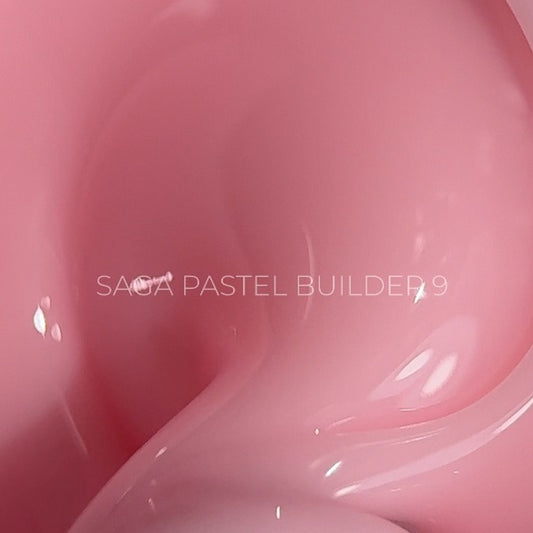 Builder Gel Pastel Color №9 15 ml Saga Professional