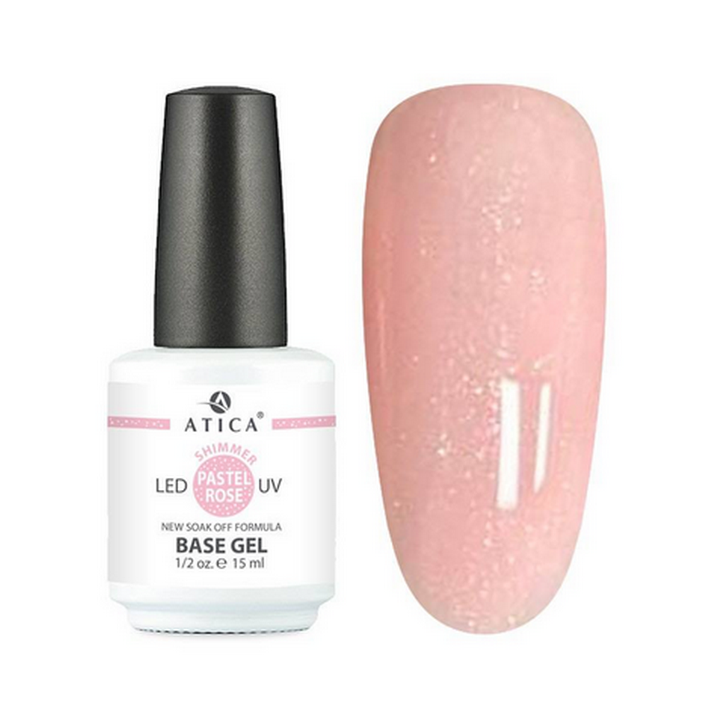 Cover Base Pastel Rose 15 ml Atica