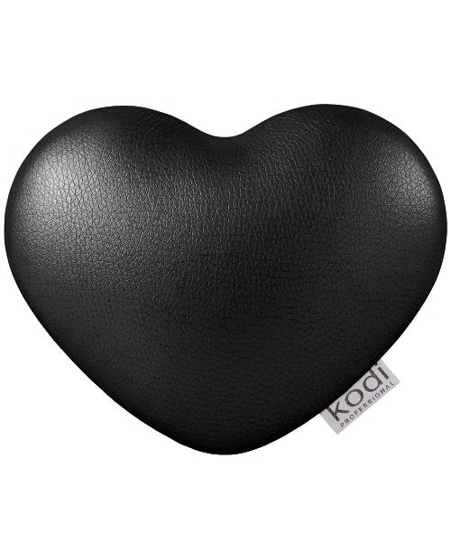 Pillow for manicure master Heart Black Kodi Professional