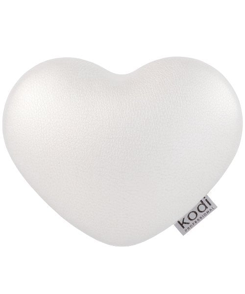 Pillow for manicure master Heart White Kodi Professional
