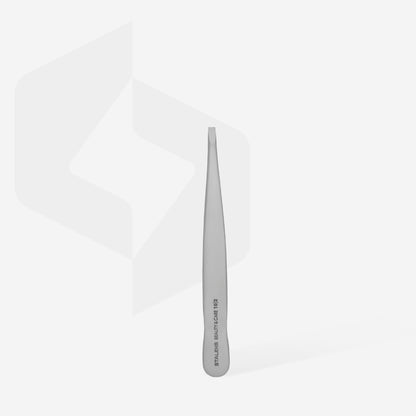 Eyebrow tweezers Staleks Pro Beauty & Care 10 Type 2, TBC-10/2