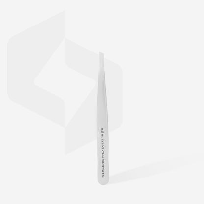 Eyebrow tweezers Staleks Pro Expert 10 Type 3, TE-10/3