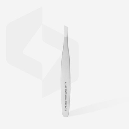 Eyebrow tweezers Staleks Pro Expert 20 Type 3, TE-20/3