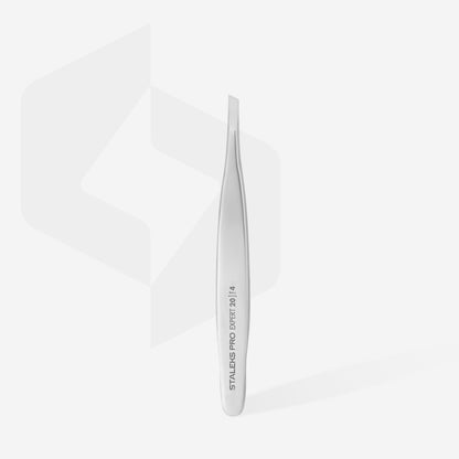 Eyebrow tweezers Staleks Pro Expert 20 Type 4, TE-20/4