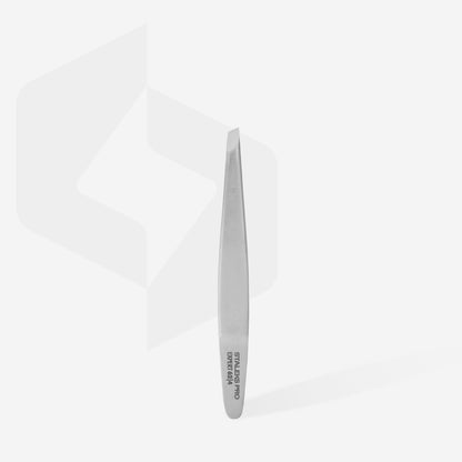 Eyebrow tweezers Staleks Pro Expert 62 Type 4, TE-62/4