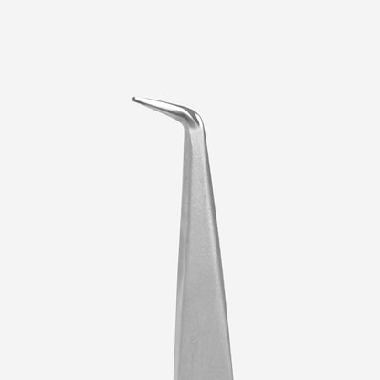 Eyelash tweezers Staleks Pro Expert 10 Type 1, TE-10/12