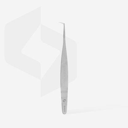 Eyelash tweezers Staleks Pro Expert 40 Type 8, TE-40/8