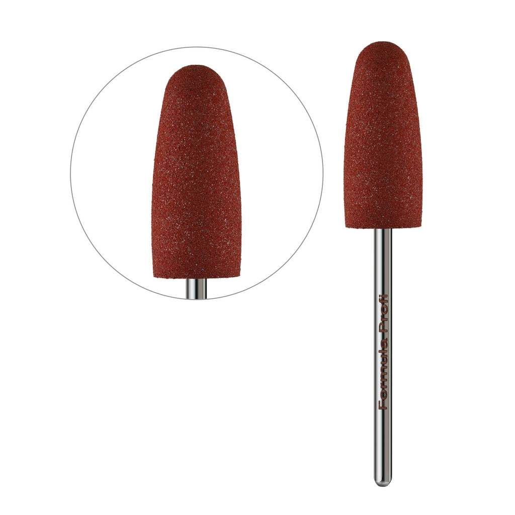 Силіконовий полірувальник заокруглений циліндр, Formula Profi