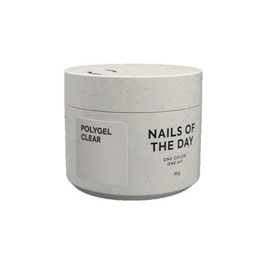 PolyGel Clear 30 ml NAILSOFTHEDAY