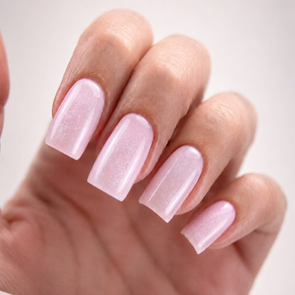PolyGel PolyMix Blush Pink with shimmer 60 ml Atica
