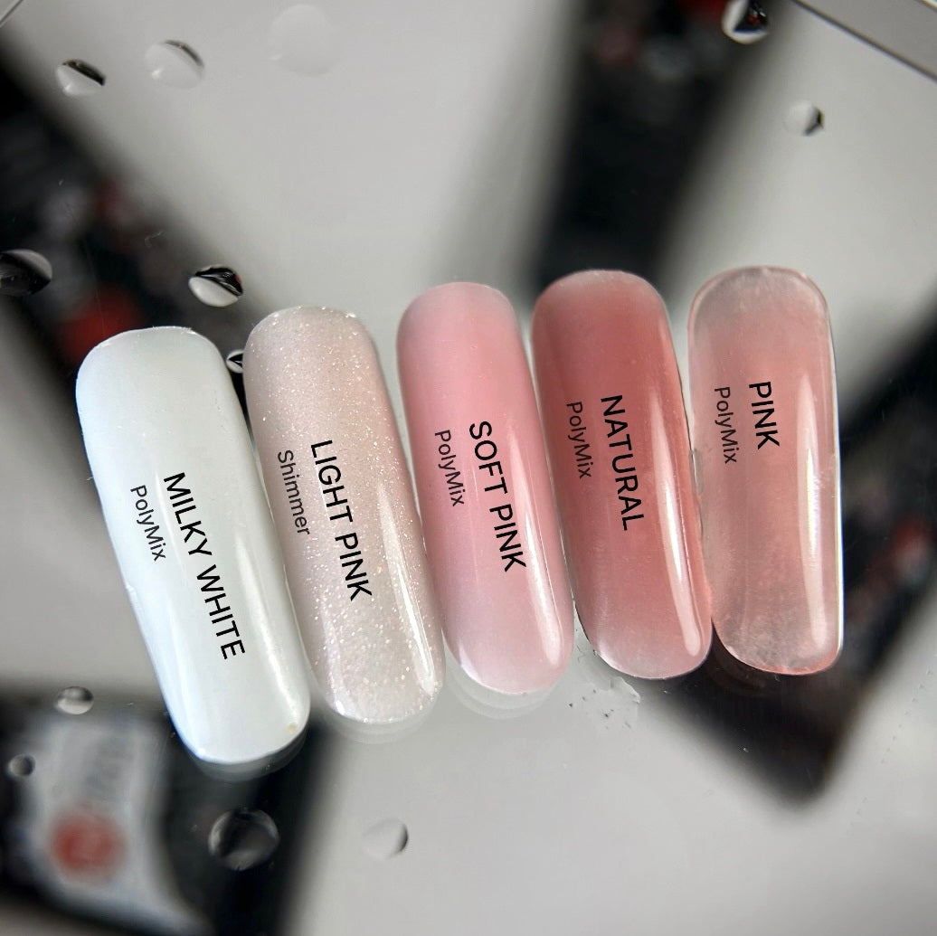 PolyGel PolyMix Blanc 30 ml Atica