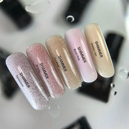 PolyGel PolyMix Blush Pink with shimmer 60 ml Atica