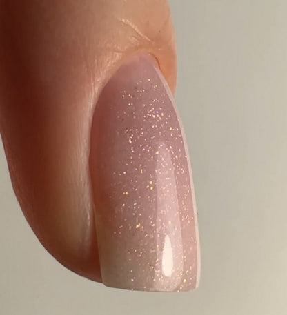 PolyGel PolyMix Світло-рожевий Shimmer 30 ml Atica