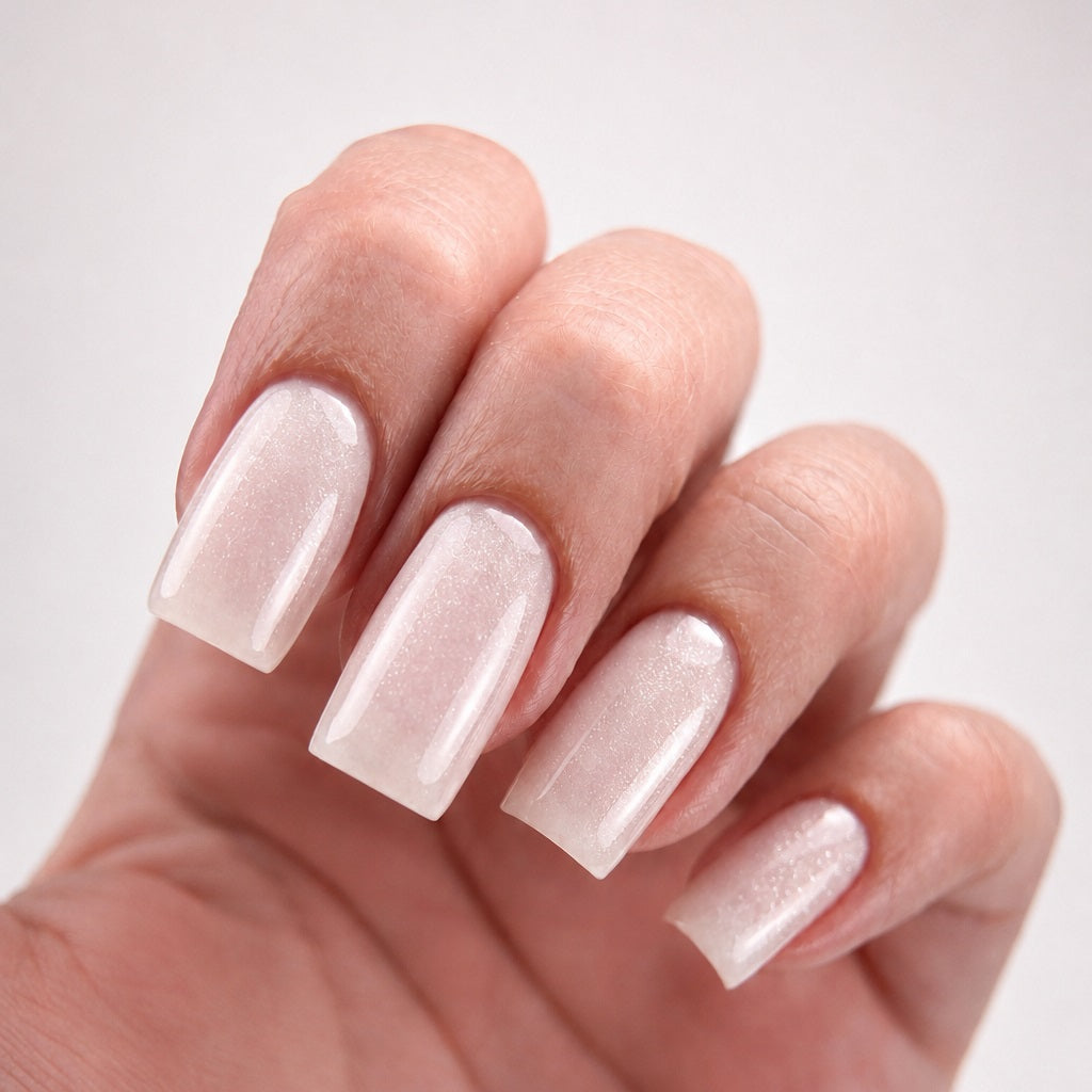 PolyGel PolyMix Light Pink com brilho 60 ml Atica