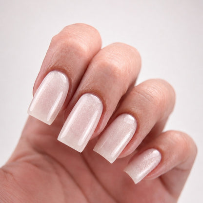 PolyGel PolyMix Light Pink com brilho 60 ml Atica