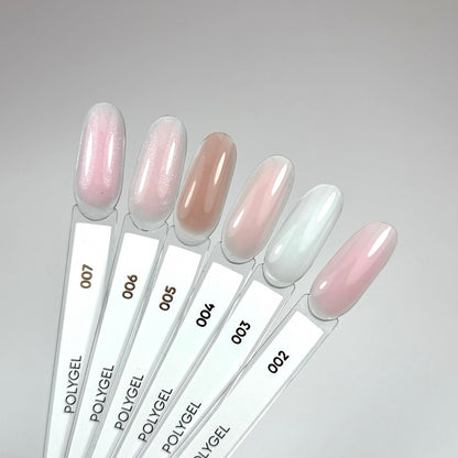 Polygel (in a jar) №3 30ml Dark