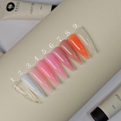 PolyGel №6 30 мл Saga Professional