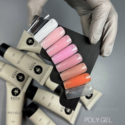 PolyGel №6 30 мл Saga Professional