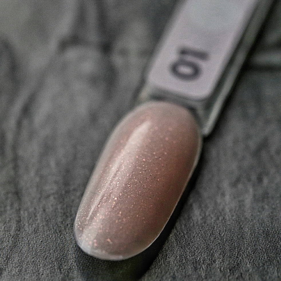 PolyGel з блискітками №1 30 ml Siller